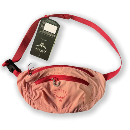 OSPREY Ultra-Lightweight Waterproof Waist Bag – Portable Compression Crossbody for Outdoor Sports & Hiking