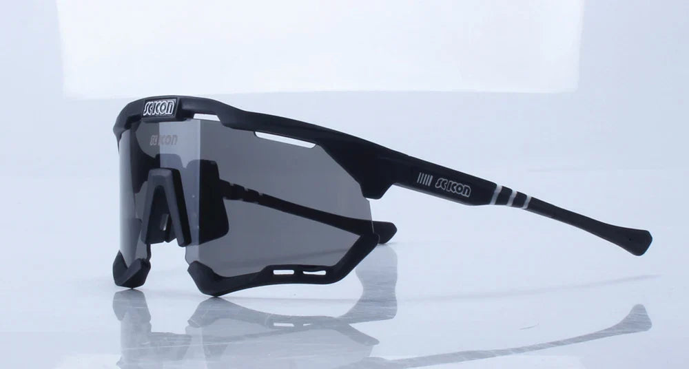 SCICON Cycling Glasses – UV400 Outdoor Sports Sunglasses for Men & Women, MTB & Road Bike Goggles Eyewear