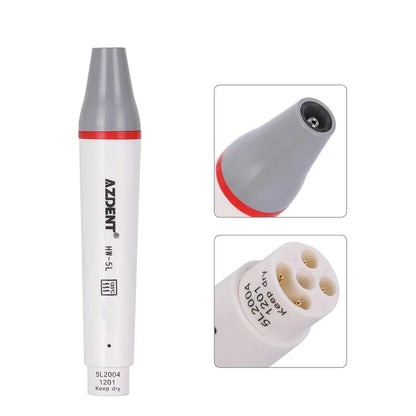 AZDENT Dental Plug-in Scaler Handpiece – Compatible with Woodpecker, EMS, SATELEC VRN Ultrasonic Scalers