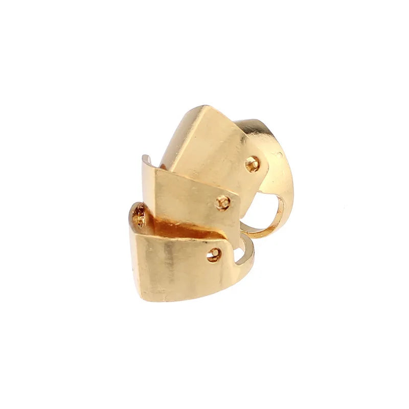 Anime Oosaki Nana Punk Gothic Armor Rings – Rock Scroll Knuckle Finger Jewelry for Men & Women Cosplay Gift