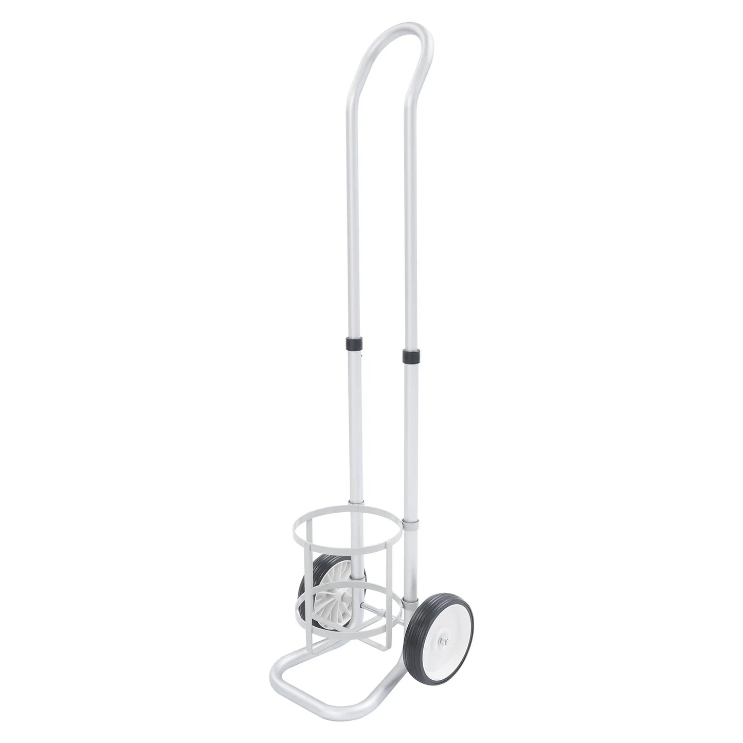 Oxygen Cylinder Cart Dolly with Adjustable Handle – Portable Oxygen Tank Trolley for Easy Transport
