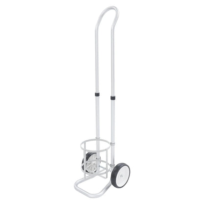 Oxygen Cylinder Cart Dolly with Adjustable Handle – Portable Oxygen Tank Trolley for Easy Transport