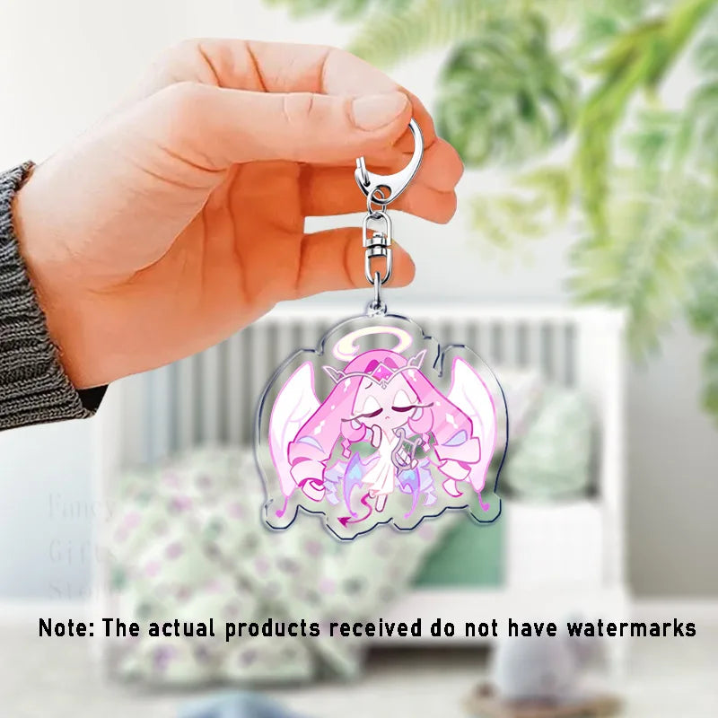 Sweet Cute Cookie Keychains – Rogue One Robot Bag Accessory & Fan Gift Keyring Jewelry