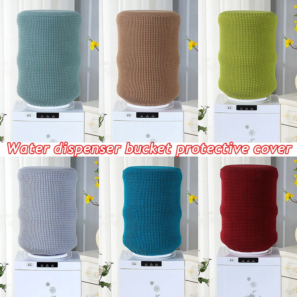 Reusable Water Dispenser Bucket Sleeve - Household Dustproof Cover for Upper Opening - 1pcs