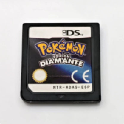 DS Games Cartridge – Pokemon Series HeartGold, SoulSilver, Diamond, Platinum, Pearl, Multilingual for NDS/2-3DS Consoles