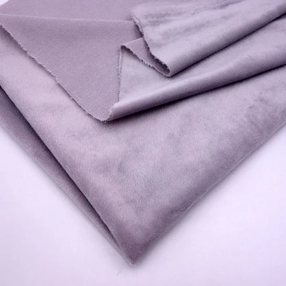 160CM/63" Wide Minky Plush Fabric – Super Soft Flannel Fabric for DIY Dolls, Toys, and Crafts, Sold by the Meter