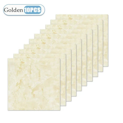 Self-Adhesive Wallpaper Tile Stickers - Waterproof 30x30cm Kitchen & Bathroom Home Decor