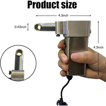 Electric Handheld Dreadlock Maker – Portable Automatic Crochet Machine for Quick DIY Hair Braiding