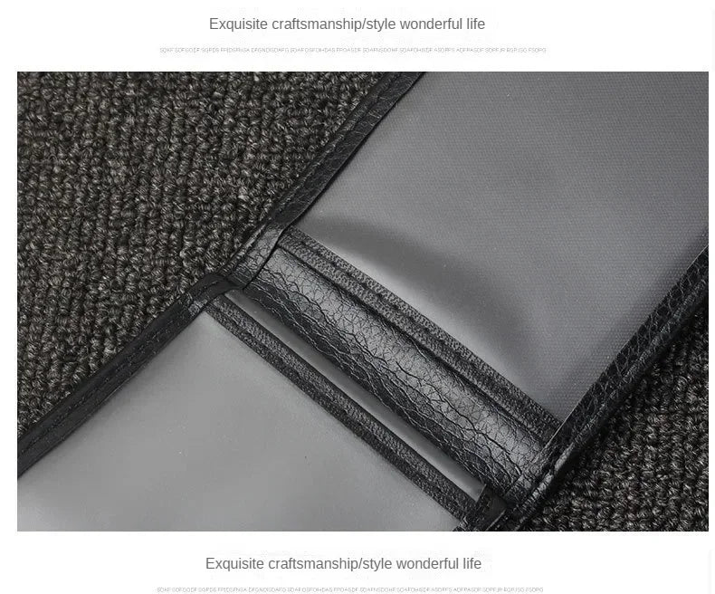 PU Leather Driver License Holder — Car Document Wallet for ID, Pass, Certificate, and Card Storage