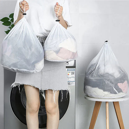 Large Mesh Laundry Bag – Organizer for Bra, Socks, Underwear & Shoes, Washing Machine Clothes Storage