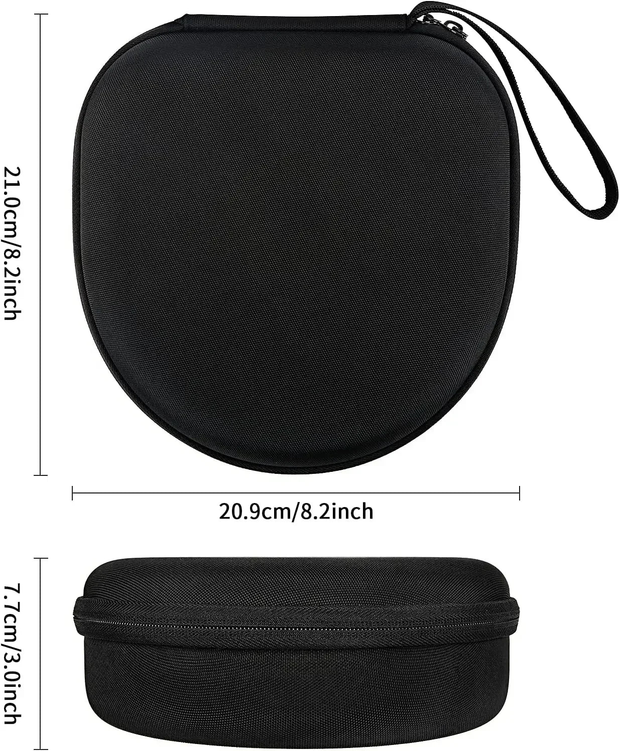 Yinke Hard Case for Sony WH-CH700N/CH710N/CH720N – EVA Travel Protective Headphone Storage Bag