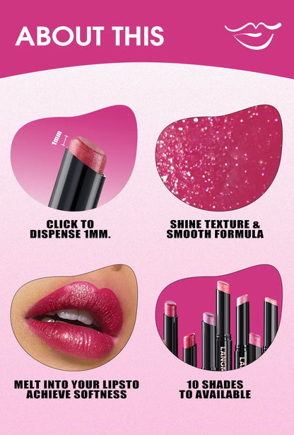 Diamond Pearlescent Lipstick – Waterproof, Long-Lasting Matte Velvet Lipstick with Non-Stick Shine for Sexy Red Lips          Ask ChatGPT