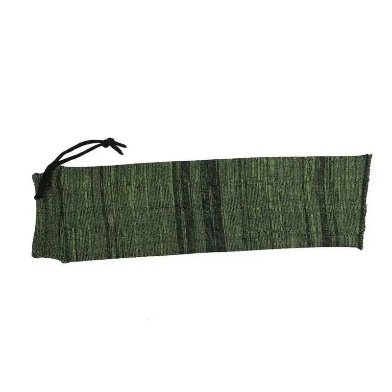 Silicone Treated Rifle Gun Sock Sleeve – Polyester Protective Storage Cover Bag for Hunting Rifles & Fishing Rods