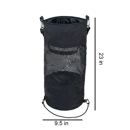 Portable Boat Trash Bag – Durable, Reusable Garbage Holder for Boats, Kayaks, Beach, and Fishing Accessories