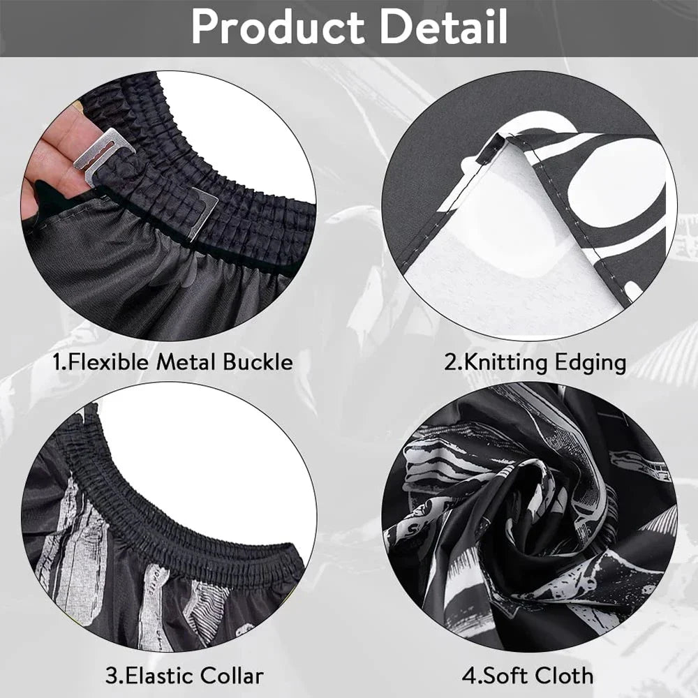 Professional Waterproof Hairdressing Shawl Bib Set – Nylon Salon Cape for Haircut, Dyeing & Hair Isolation