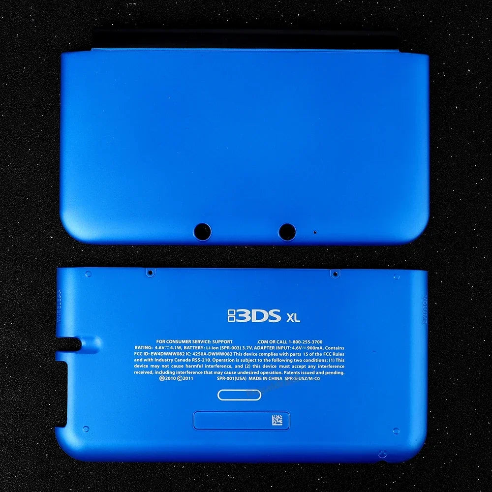 7-Color 3DS XL/LL Replacement Faceplate – Front & Back Housing Shell Cover for 3DSLL/3DSXL Gaming Console