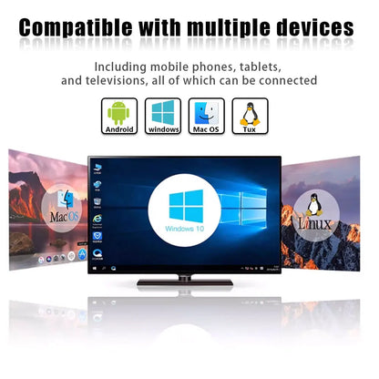 High-Speed Portable SSD – 2TB/4TB External Solid State Drive, Large Capacity Fast Data Storage USB Efficient Backup Hard Drive
