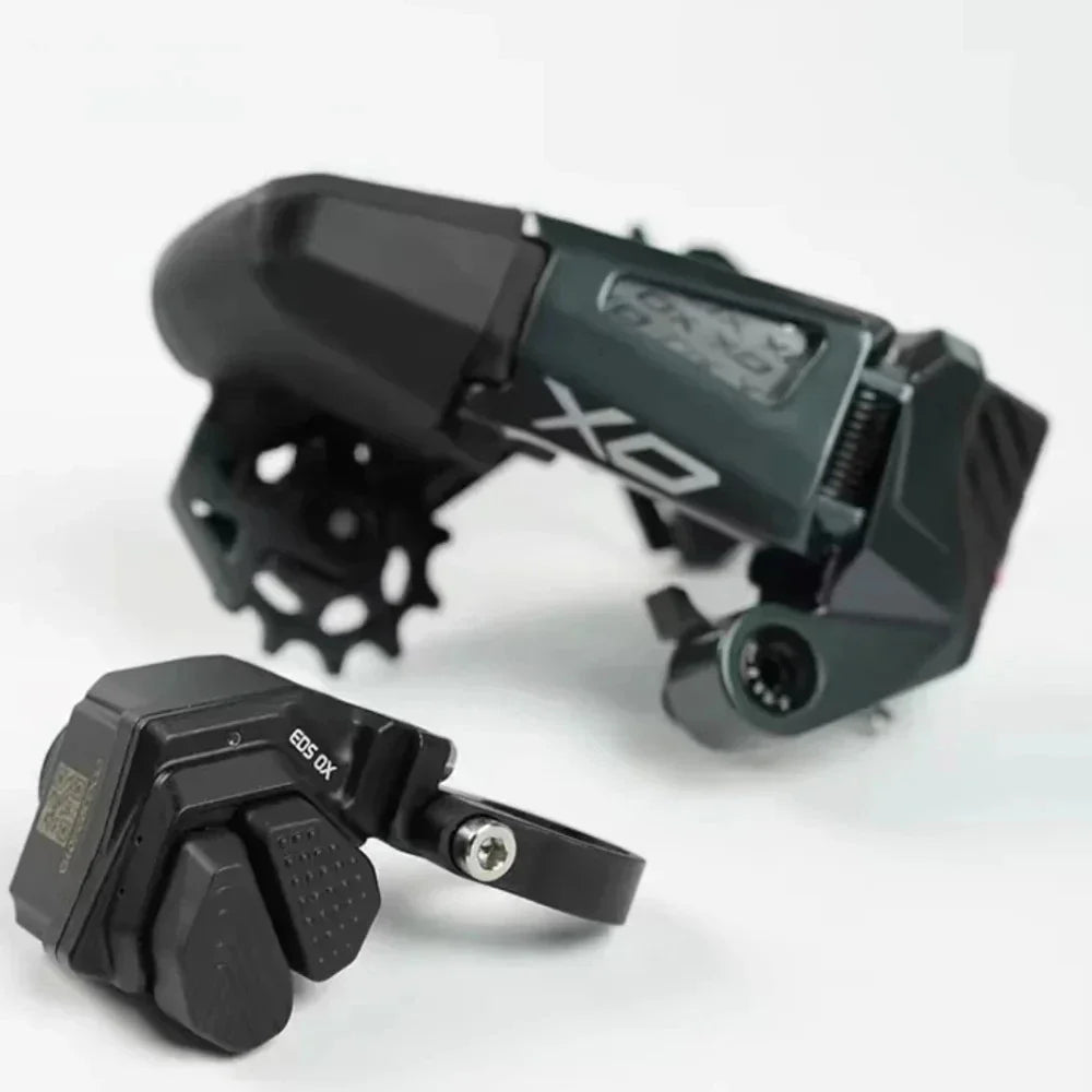 2025 WHEELTOP EDS GEX OX 2.0 MTB Wireless Electronic Groupset – 7–13 Speed Shifter & Rear Derailleur