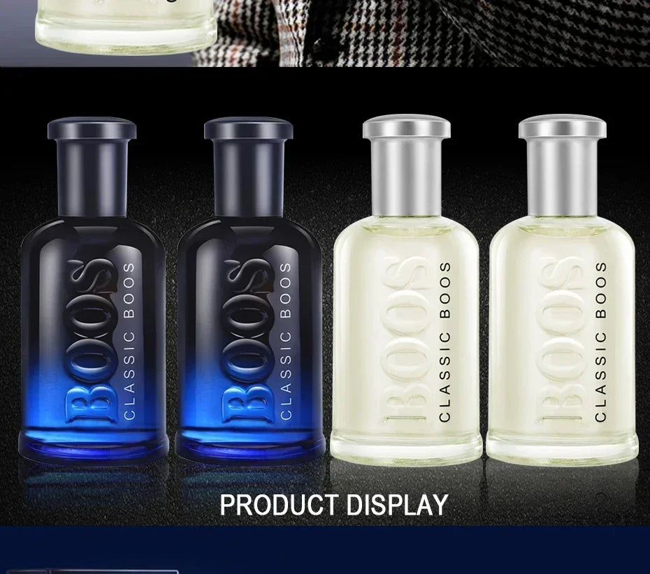 Hot Sale Men's Cologne – Fresh Temptation Perfume for Self-Confidence, Gentleman Fragrance Atomizer