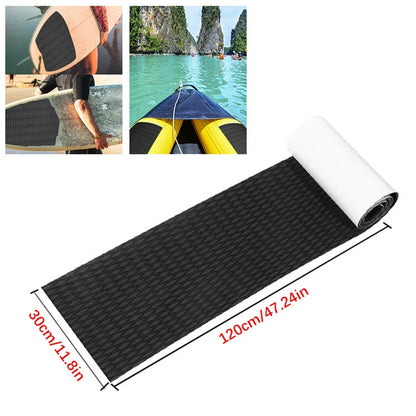 300x1200x5mm EVA Traction Foam Pads – Anti-Skid Surfboard, Jet Ski, SUP, Paddleboard & Boat Deck Flooring
