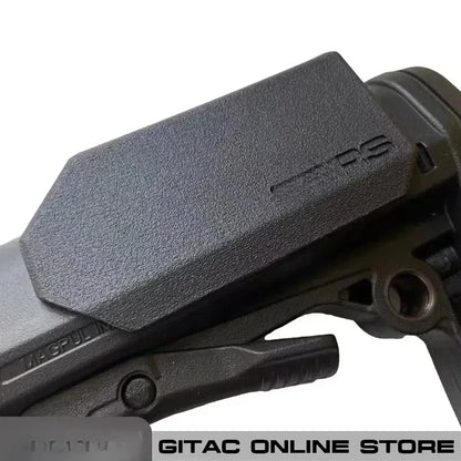 Warrior Outdoor Tactical AR-15 M4 CTR Stock — Cheek Riser Enhancer for Hunting & Tactical Accessories