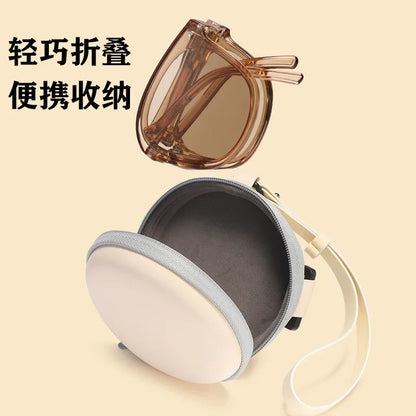 Folding UV Protection Sunglasses – Portable Ultra-Light Unisex Sun Protection Eyewear for Men & Women