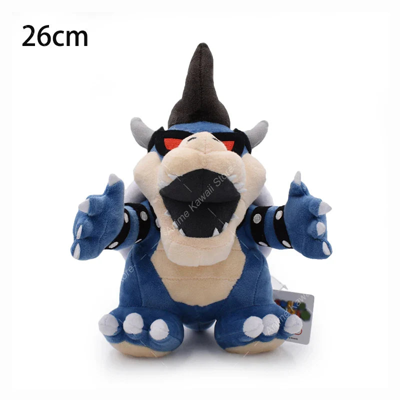 Mario Bros Plush Toy — Wonder Bowser Jr. Stuffed Cartoon Doll, Anime Peluche for Kids Gifts