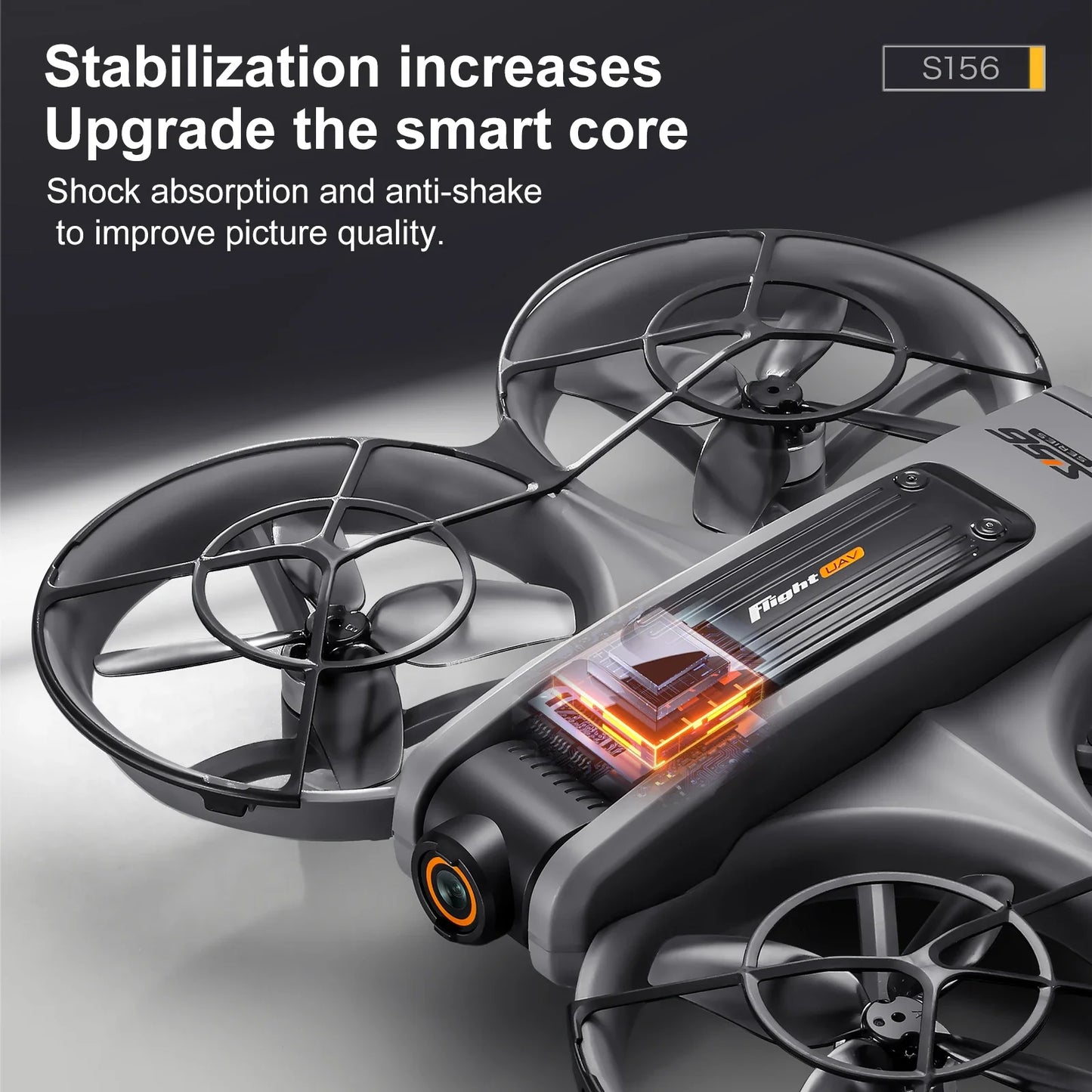 S156 Drone 8K GPS WIFI | Professional Dual Camera HD Quadcopter UAV with Remote Control