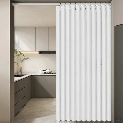 Extra Large Blackout Waterproof Curtain – Thermal Insulated Sliding Door & Shower Drapes for Living Room & Bedroom