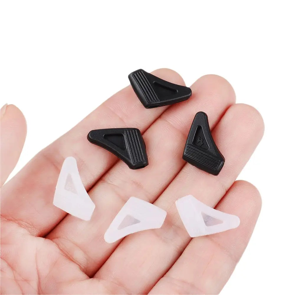 5 Pairs Anti-Slip Silicone Ear Hook Covers | Glasses Leg Sleeves Holder for Sports Sunglasses & Eyewear Accessories