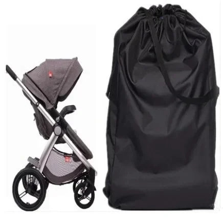 Universal Baby Stroller Organizer & Dust Bag – Pram Cover for Travel, Walker, and Kindergarten Carts