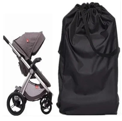 Universal Baby Stroller Organizer & Dust Bag – Pram Cover for Travel, Walker, and Kindergarten Carts
