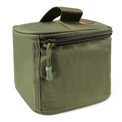 Fishing Reel Storage Bag | Oxford Cloth Carrying Case for 500-10000 Series Spinning Reels | Lure Gear Organizer