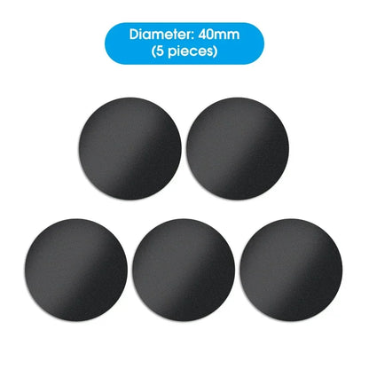 Magnetic Phone Holder for Car - Universal Iron Sheet Disk Sticker Mount for All Smartphones