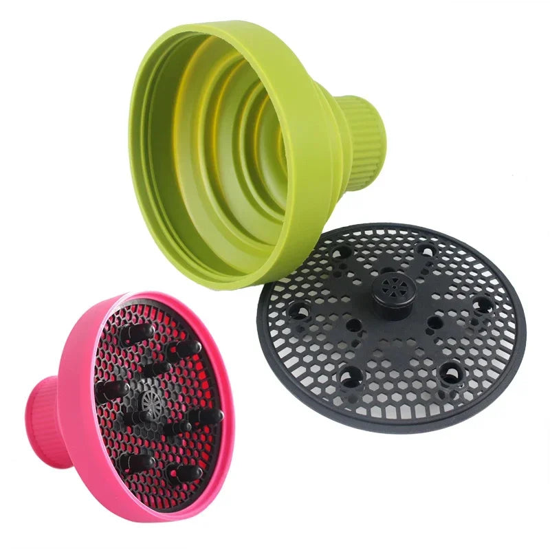 Universal Hair Curl Diffuser Cover: Suitable for 4-4.8cm Hairdryer - Curly Drying Blower Hair Styling Tool Accessories