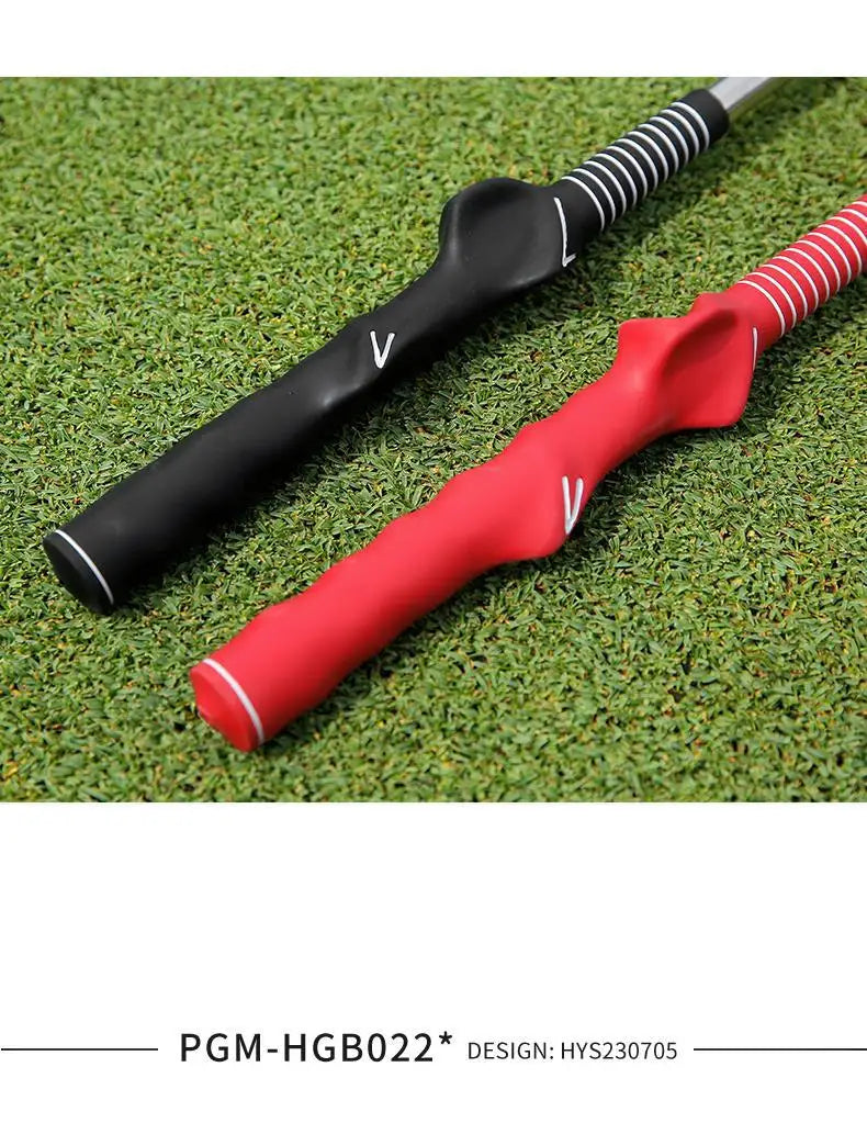 PGM Golf Retractable Swing Practice Stick – Indoor Golf Sound Assistant for Practitioners, Model HGB022