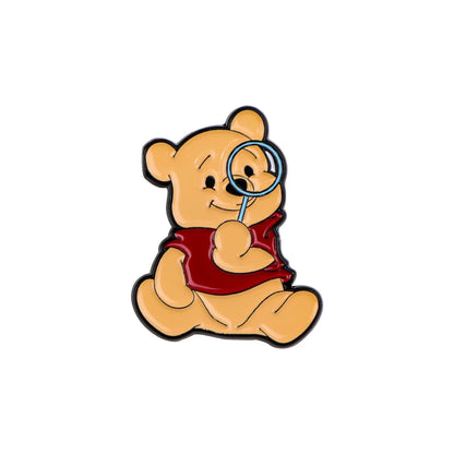 Cartoon Dog Enamel Pin – Cute Animal Brooch for Women’s Lapel, Backpacks & Fashion Accessories