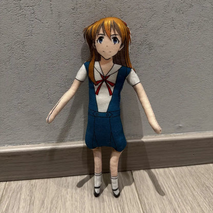 Evangelion Asuka Movable Doll – Creative Anime Figurine Toy & Home Decoration Action Model Gift