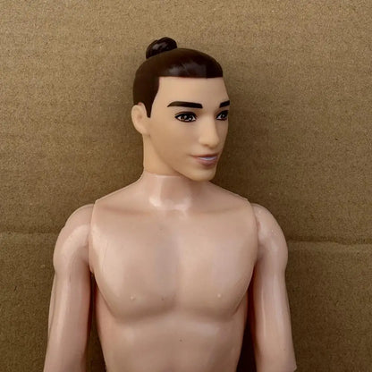 1/6 Boys Doll – 30cm Movable Joint Male Figure, Solid DIY Toy for Kids Birthday Gifts
