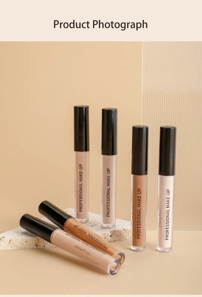 Liquid Matte Concealer – High Coverage, Waterproof, Oil Control & Long-Lasting Face Makeup