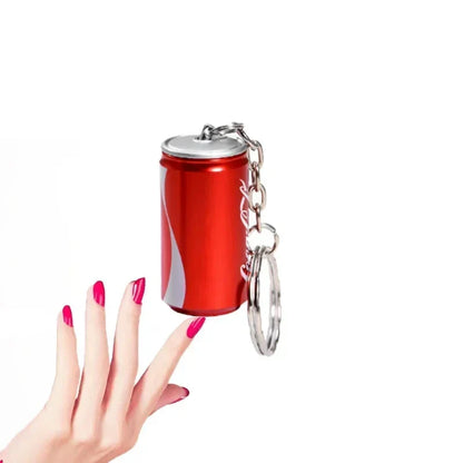 Coke Can USB Flash Drive with Keychain – 8GB/16GB/32GB/64GB Portable Memory Stick