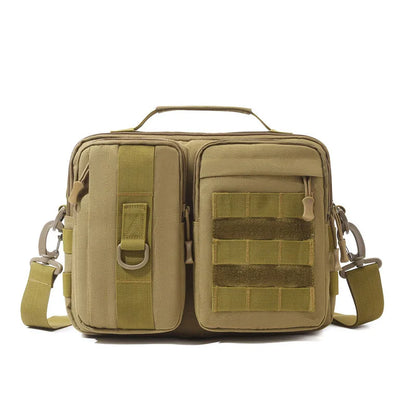 Trekking Tactical Shoulder Bag – Molle Sling Crossbody for Men, Camping, Hiking, Travel, Climbing & Fishing Weekend Outdoor Bag