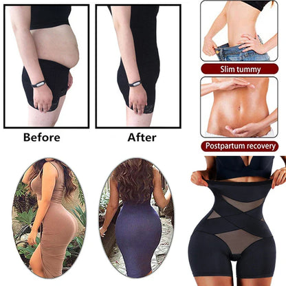 CXZD Women’s High Waist Body Shaper – Tummy Control Slimming Panties, Shapewear Girdle Underwear