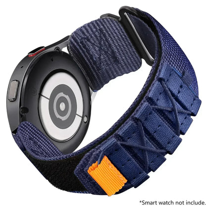 20mm 22mm Nylon Sport Watch Band — Thick Colorful Replacement Strap for Men & Women Watches