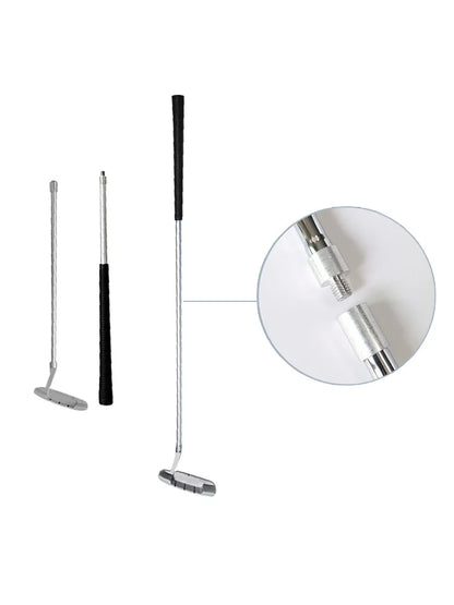 Right Hand Golf Putter Kit – Aluminum Alloy Detachable 2-Section Design, Portable Golf Club for Enthusiasts & Practice