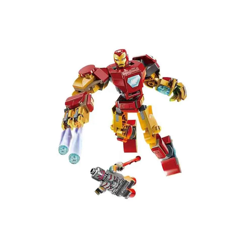 76270/76302 Superhero Building Blocks — Avengers Thor, Iron Man & Thanos Action Figure Model Toy