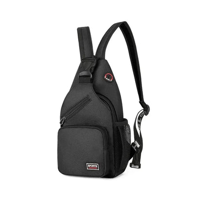 Women's Waterproof Oxford Breast Bag – Large Capacity Multi-Functional Casual Crossbody Backpack