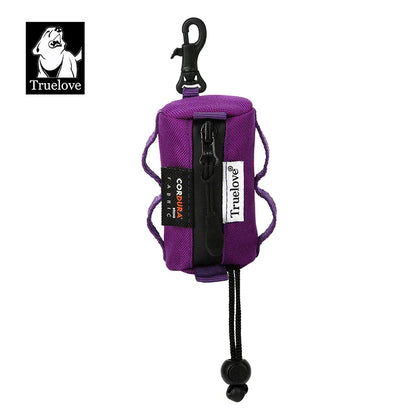 Truelove Pet Dog Poop Bag Holder – Adjustable Dispenser with Carabiner for All Leashes TLB2012