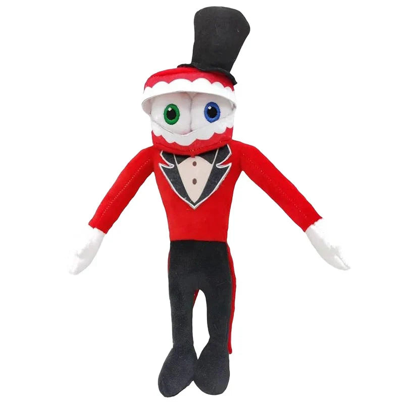 The Amazing Digital Circus Plush — Pomni & Jax Cute Stuffed Animal Dolls, Birthday & Christmas Gift for Kids