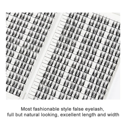 Individual Lash Extensions Kit – DIY Cluster Eyelash Book, False Lashes for Home Makeup